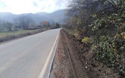 Започна реконструкцијата на регионалниот пат „Вевчани – Суво поле“