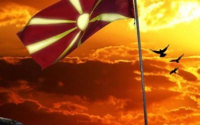 Нека ни е честит и вековит националниот празник 11-ти Октомври, Денот на востанието на македонскиот народ