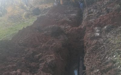 Започна изградбата на канализационата линија – Крак 3