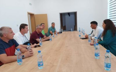 Претставници на Југоисточна Европска Бригада во посета на Општина Вевчани